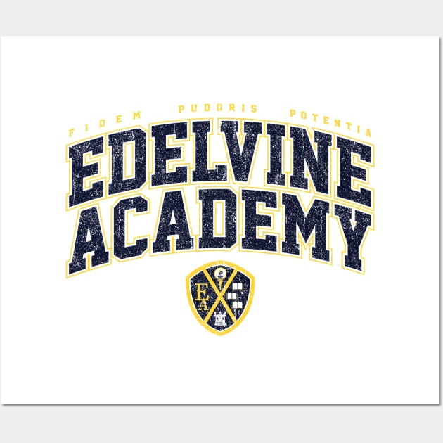 Edelvine Academy - Seance (Variant) Wall Art by huckblade